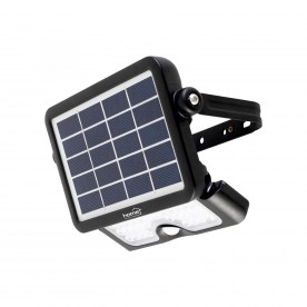 Reflector LED cu panou solar, cu senzor de miscare, 5 W 500 LM - FLP 500 SOLAR